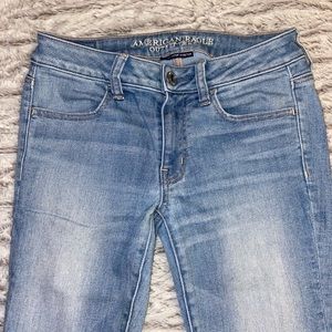 American Eagle Mid-Rise Jeggings